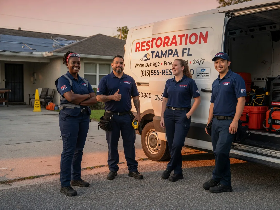 Water Damage Restoration company in Matthews, GA