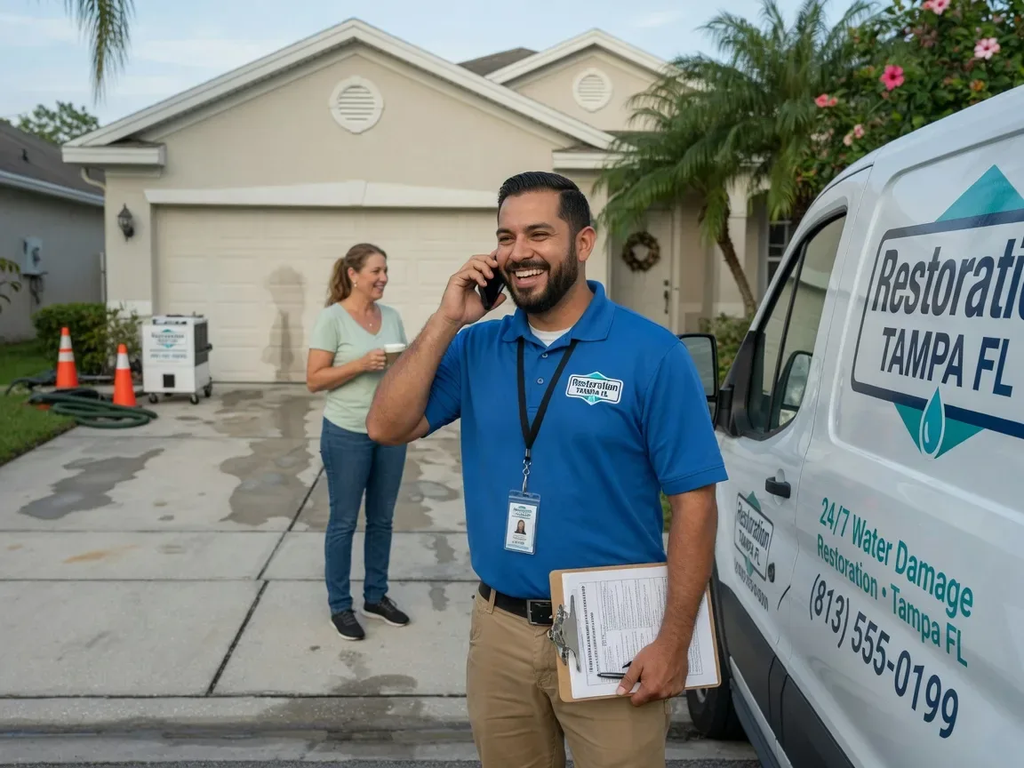 Water Damage Restoration Matthews, GA FAQs